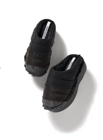 SUBU PERVERZE Step Winter Sandal / Black
