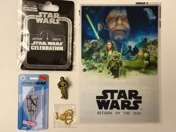 스타 워즈 셀레브레이션 로고 핀 배지 핀즈 덤