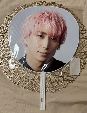 SnowMan 사쿠마 다이스케 스노마니 2021년 부채입니다