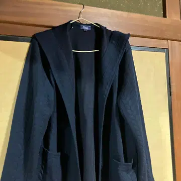 PART2 후드 부착 자켓 L 네이비