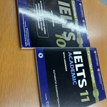 IELTS 10 & 11 Academic 도서 세트
