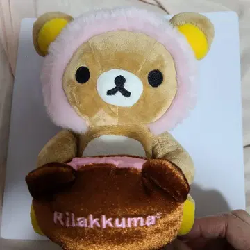 산엑스 리락쿠마 봉제 인형 소품함 포함