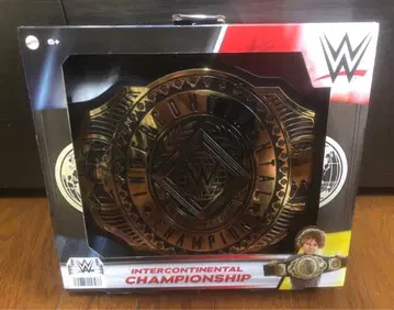 [미개봉 새상품] WWE IC 왕좌 챔피온 토이 벨트(플라스틱제)