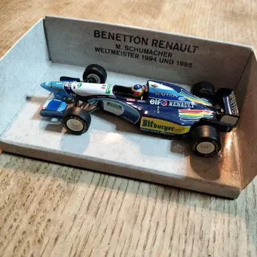 베네통 F1카 미하엘 슈마허 모델