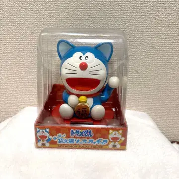 [ 레어 ] 도라에몽 마네키네코 솔라 피규어
