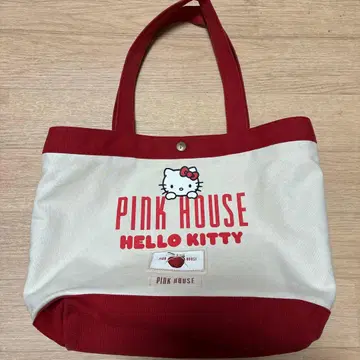 PINK HOUSE HELLO KITTY 토트백