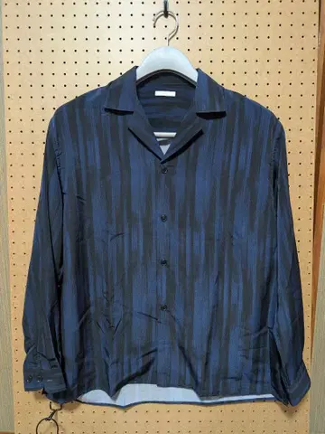 EDIFICE 에디피스 오픈 카라 셔츠