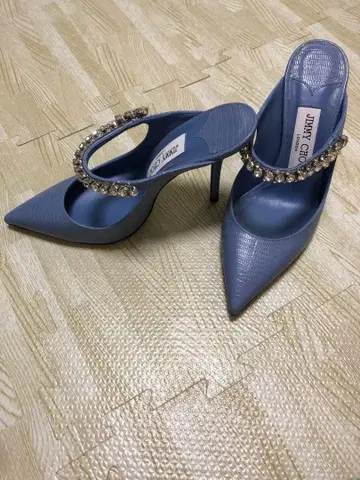 JIMMY CHOO 빙 100 사이즈 34.5