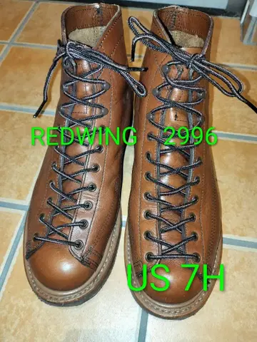 [ 제조 중지 2996 ] 레드윙 라인맨 시가 리탄 와이드 패널