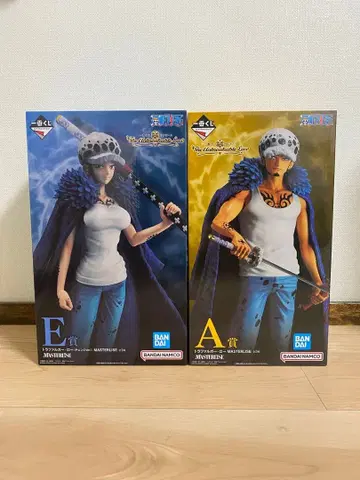 원피스 제일복권 트라팔가 로 A상&E상 세트