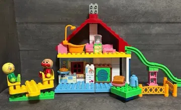 빵 공장과 미끄럼틀 집 블록 바케츠