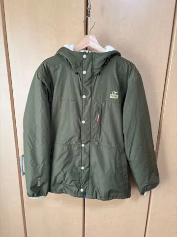 참스 엘모 고어텍스 윈드 스토퍼 리버서블 후디