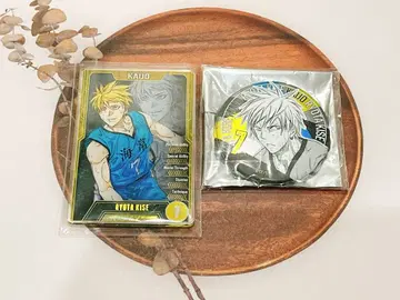 쿠로코의 농구 데컬렉션 캔뱃지 스탯 카드 점프 페스타 키세 료타