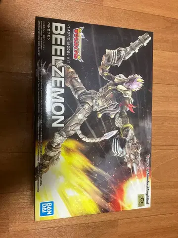 디지몬 벨제브몬 프라모델