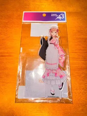 학원 아이돌 마스터 아크릴 스탠드 히메사키 리나 와소 메이드 ver