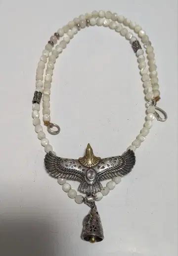 목걸이 oriental vibrations