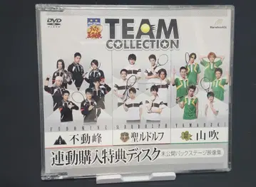 테니뮤 2nd 팀 컬렉션 연동 구매 혜택 DVD 미공개 백스테이지