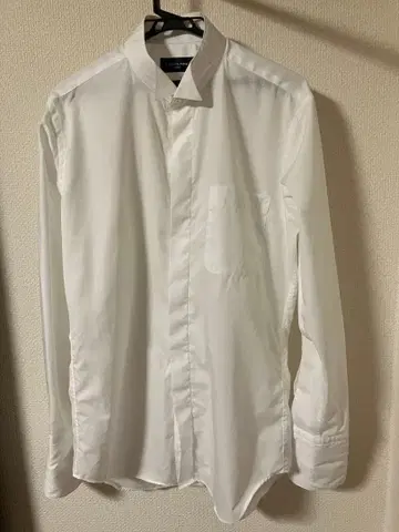 턱시도 윙카라 셔츠 JOHN PEARSE 브라이덜 면 100