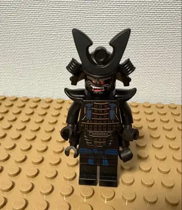 정품 LEGO 닌자고 가마돈 미니 피규어 블랙