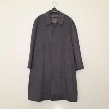 로얄 윈스턴 오다큐 고급 캐시미어 롱 코트