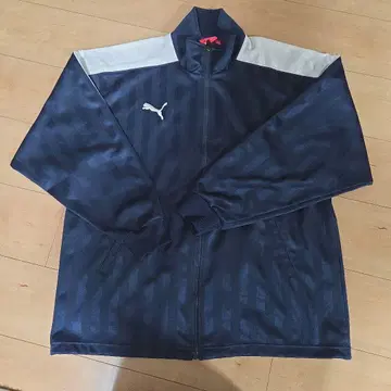 PUMA 네이비 저리 겉옷만