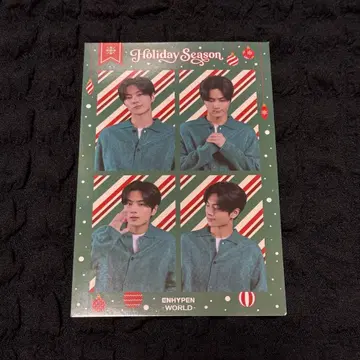 ENHYPEN WORLD 홀리데이 4컷 제이