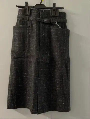 FUMIKA UCHIDA 후미카우치다 트위드 스커트