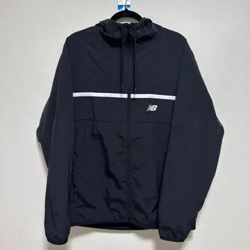 뉴발란스 나일론 자켓 블랙