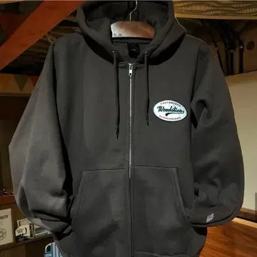 [ 새상품 미사용 ] 레어 woodsticks 후드티 L 사이즈