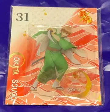 은혼 점프 페스타 엔스카이 오키타 소고 아크릴 스탠드