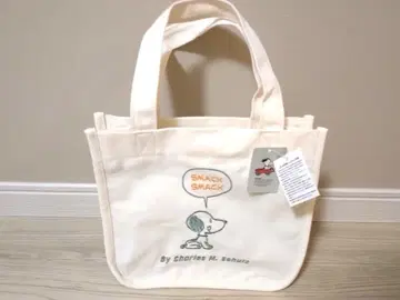 [ 빈티지 스누피 ] 스누피 토트백