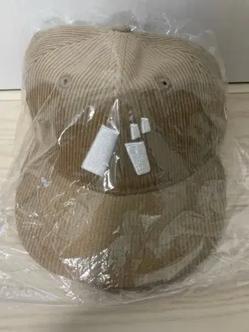 [ 새상품 ] 바나나맨 x 뉴에라 굿즈 바보 모자 코듀로이 베이지