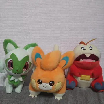 포켓몬 봉제 인형 세트