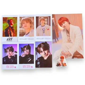 [ 타카시 ] 초특급 RE:VE 포스카 EVE REAL 미니 사진 CD