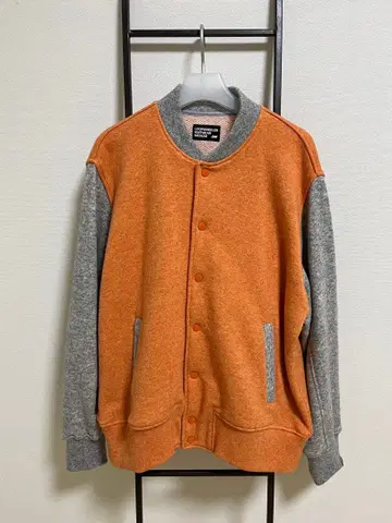 [ Loopwheeler ] LW338 바시티 자켓