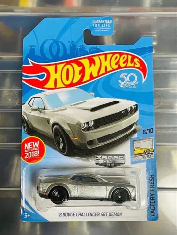 Hot Wheels 18 Dodge Challenger SRT Demon