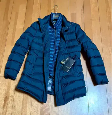 Moorer 네이비 다운 자켓 46