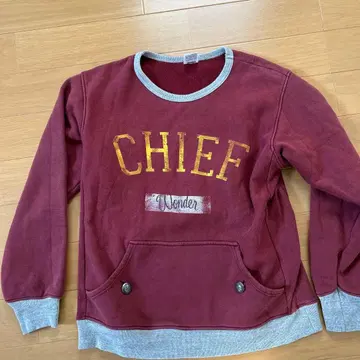 사스콰치패브릭스 맨투맨 빈티지 가공