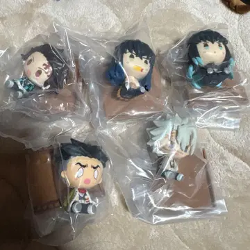 귀멸의 칼날 제일복권 쵸코놋코 피규어