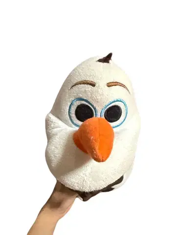 올라프 봉제 인형 본체