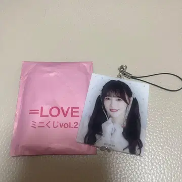 =LOVE 미니 복권 vol.2 오토시마 리사 시크릿