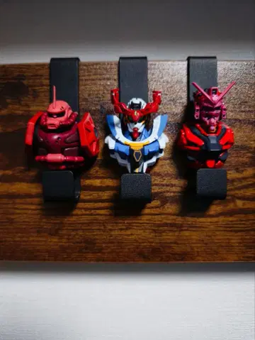 제일복권 건담 지크 액스 모빌슈트 마그넷 3종 세트