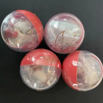 디즈니 크리스마스 리루린린 캡슐 토이 컴프 세트 2025