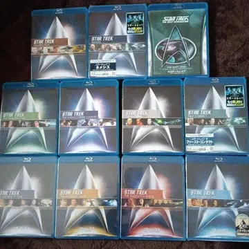해외 TV 드라마 스타트렉 11개 세트 Blu-ray