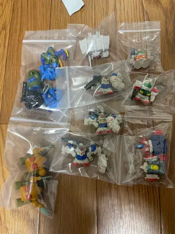 레어 SD건담 풀컬러 묶음 판매