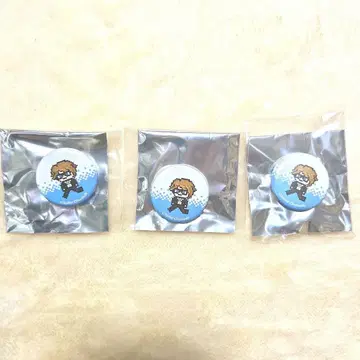 단간론파 15주년 페스티벌 캔뱃지 토가미 뱌쿠야