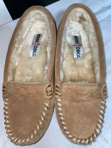 미네통카 모카신 23cm