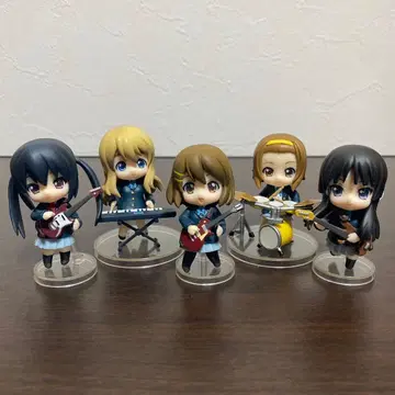 넨도로이드 푸치 케이온 5체 세트