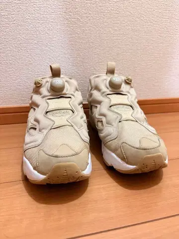 Reebok Insta Pump Fury 베이지 26.0 cm