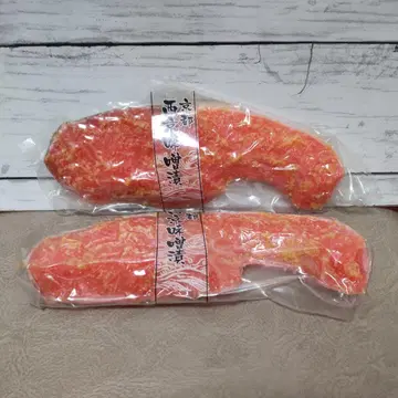 식품 샘플 연어 2세트